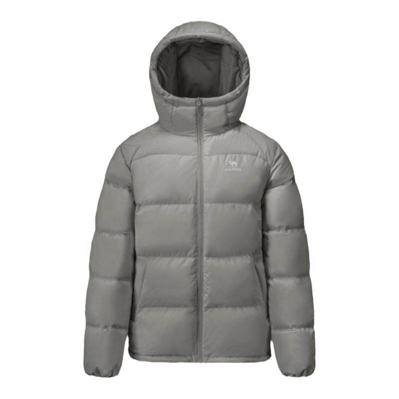 骆驼火炉运动三防羽绒服秋冬男女情侣防水加绒保暖面包服连帽外套