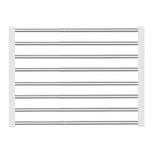 衣柜分层隔板收纳神器可伸缩不锈钢置物架卧室宿舍鞋柜整理隔断板