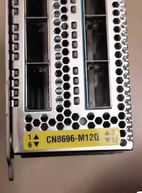 议价思科N5696-M12Q 12口40G光口扩展模块，