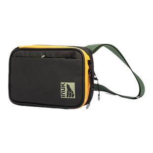 INUK新款腰包女时尚潮流斜挎包胸包男百搭休闲运动骑车滑板手机包