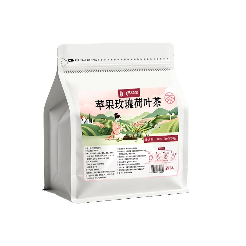 【女神水】苹果玫瑰荷叶茶