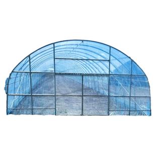 大棚骨架钢管全套定制温室大棚支架拱杆配件养殖种植蔬菜农业用棚