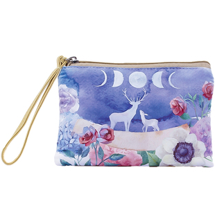 钱包女长款布艺2025年新款日系迷你卡通可爱手腕装手机钥匙零钱包