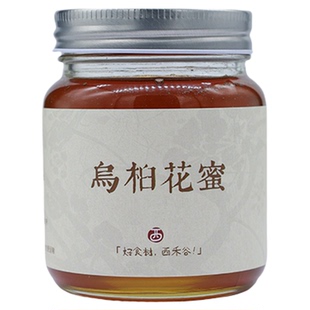 阿四出品 | 乌桕花蜜 纯正深山土蜂蜜自然成熟非勾兑花蜜400克