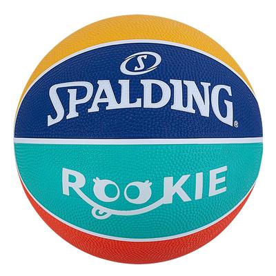 斯伯丁橡胶4号学生训练篮球儿童