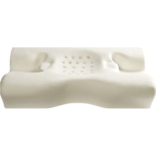 JAHVERY3D骨型颈椎枕太空记忆棉枕头枕芯 固定睡姿助睡眠护颈枕