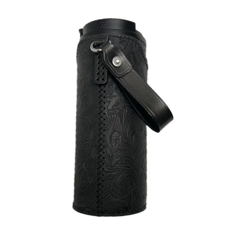 纯手工定制zippo420ml钛杯杯套