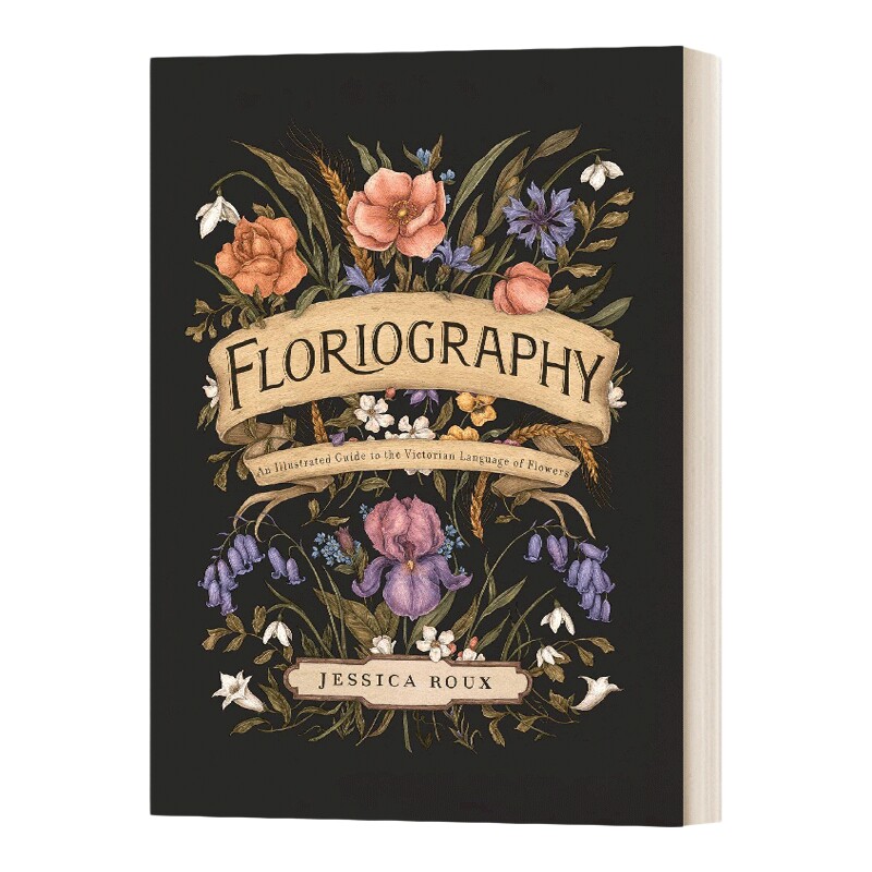 英文原版 Floriography 花语  图解维多利亚时代的花卉语言 英文版 进口英语原版书籍