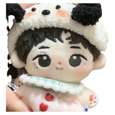 全圆佑属性20cm棉花娃娃换装礼物