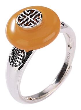 吉祥平安戒指本月新品限时优惠