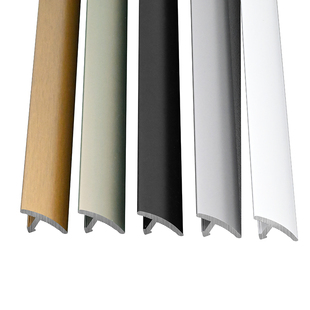 铝合金高低扣收边条门槛压条木地板瓷砖过门石接缝高低差收口条