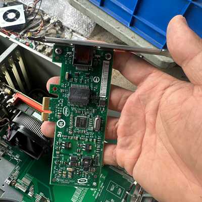 Intel EXPI9301CTBLK 蓝标原厂千兆网卡—议价