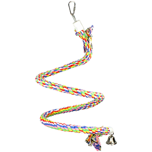 鹦鹉攀爬绳子 鹦鹉玩具 啃咬 吊绳麻绳 磨牙玩具鹦鹉 鸟玩具T054