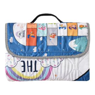 户外野餐垫防水防潮垫子ins风加厚郊外野餐布便携式野炊秋游地垫