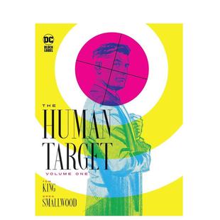 【现货】【DC Comics】【2023艾斯纳奖佳限期】替身标靶1（简装）英文漫画简装进口原版书The Human Target Book One Tom King