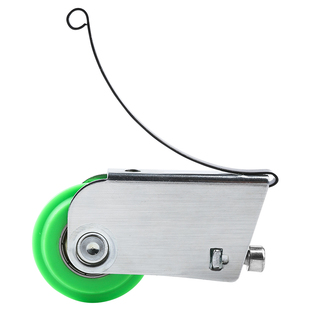 推拉门衣柜门滑轮下轮移门地轨道玻璃门厨房轮子卫生间滚轮导轨