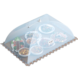 菜罩菜盖罩2025新款商用家用剩菜剩饭收纳神器餐桌食物碗遮尘罩子