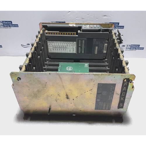 Allen Bradley 1771ASB Ser B Remote IO Adapter Module With 17