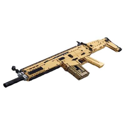 小鲁班和平精英拼装G36C突击步枪SMG-45DS冲锋枪男孩军迷玩具枪