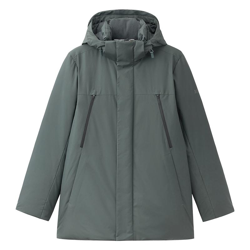 AIGLE艾高防风防雨羽绒服男