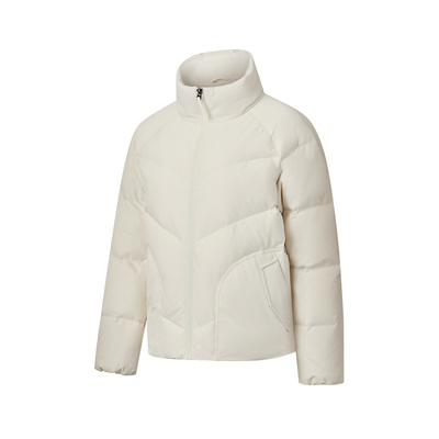 鸿星尔克羽绒服女款2025冬季新款