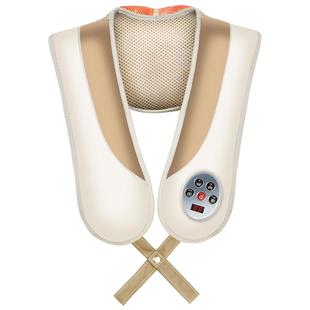 乐臣按摩颈椎按摩器加热捶打披肩腰部背部电动神器按摩仪肩颈礼物