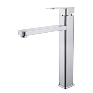 面盆龙头冷热水卫生间台盆龙头加高加长嘴洗手盆洗脸盆水龙头单冷