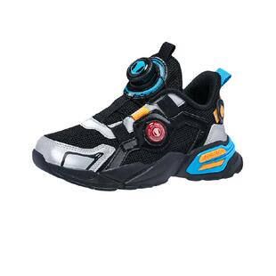 大黄蜂男童运动鞋2025春季新款青少年透气休闲跑步鞋男孩儿童鞋子