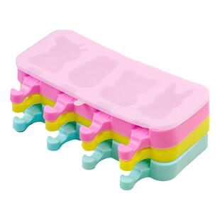 雪糕模具家用做冰棒冰棍冰淇淋冰糕儿童硅胶食品级自制奶酪棒磨具