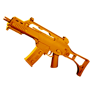 司马g36c电动连发玩具枪金齿火控版wagame发射器成人儿童礼物CS1