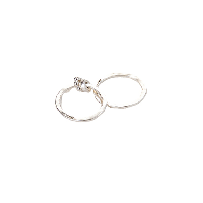 手工饰品PetitQuatre银简约男女