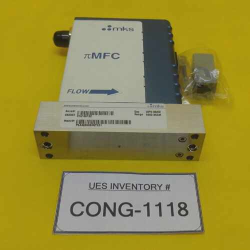 MKS P5A869503H6T021 质量流量控制器 MFC 5000 SCCM 20% O3/O2