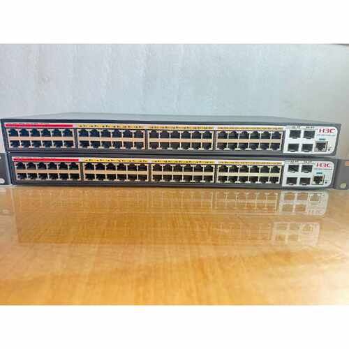 H3C MS4100V2-52P 48口千兆交换机，4个千兆—议价
