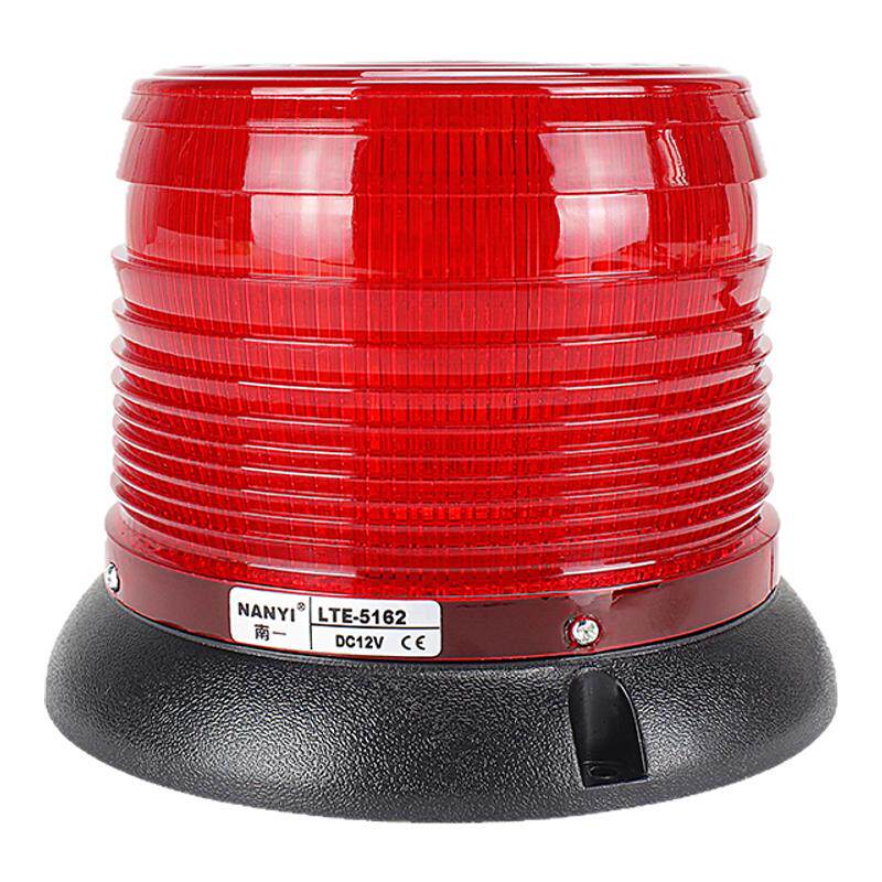 磁吸工程车爆闪警示灯LTD-5162LED车载校车闪烁信号指示灯12V/24V