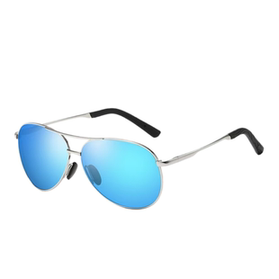 马克龙同款墨镜高清飞行员太阳镜男偏光防紫外线开车蛤蟆镜钓鱼