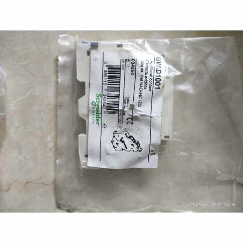 施耐德Schneider辅助触头GVAD1001