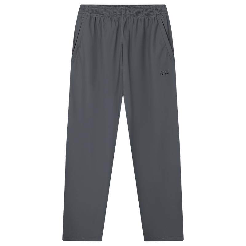 361运动裤春夏男款宽松九分裤百搭通勤平口裤子健身梭织休闲长裤