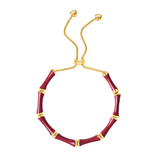 Onchic红运竹节手链红绳马年本命年新年礼物金色女款2025新款轻奢