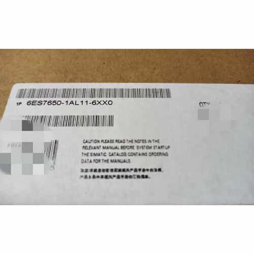 议价6ES7650-1AL11-6XX0原装全新端子块,6ES7 650-1AL11-6XX0