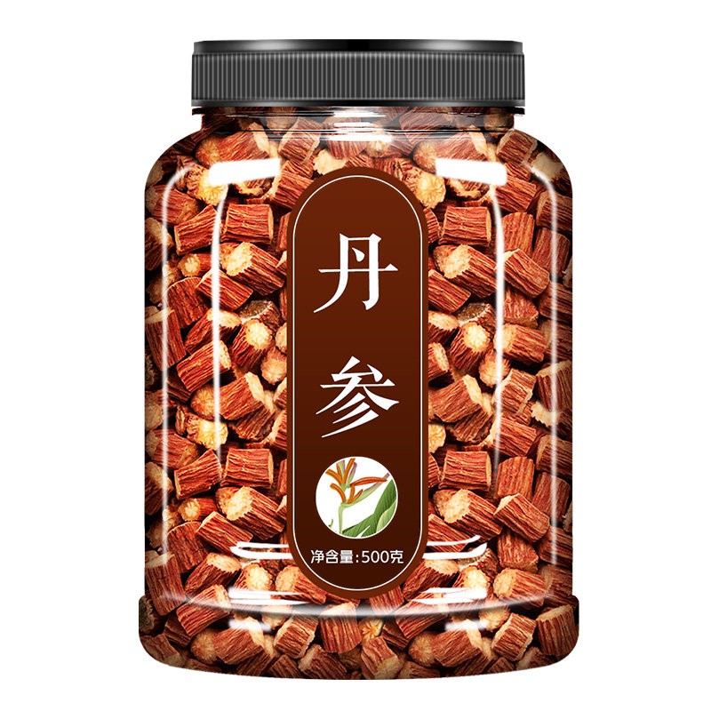 丹参中药材500g正品官方旗舰店
