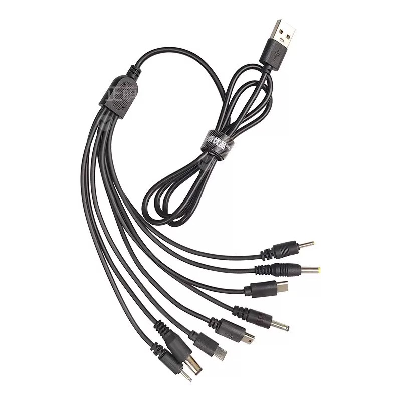 USB多口DC5V通用充电线