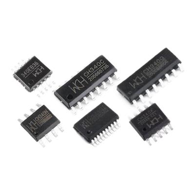 全新原装CH340C CH340E CH340N USB转串口 贴片SOP-16 内置晶振