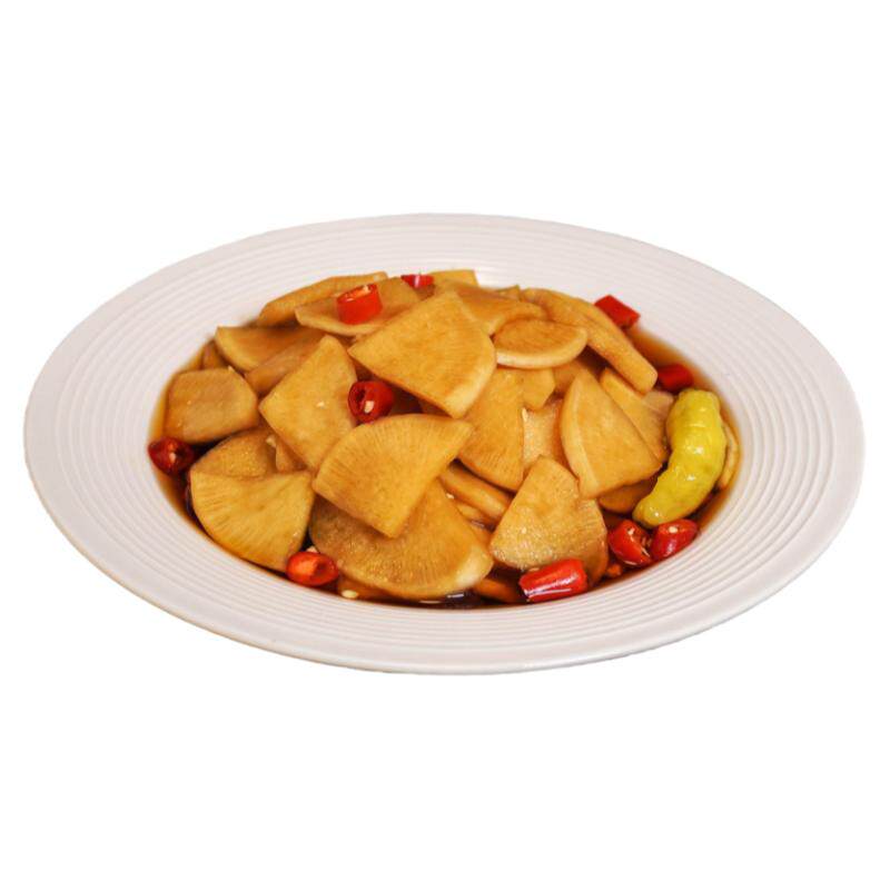 酱香口味泡菜萝卜片瓶装