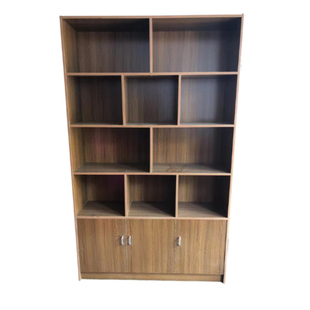 定制便利店烟酒柜组合背柜书柜带柜门吧台靠墙柜茶叶展示柜办公室