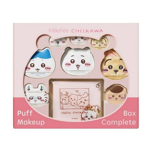 日本代购millefee粉扑套装吉伊卡哇限定26年新品chiikawa联名小八