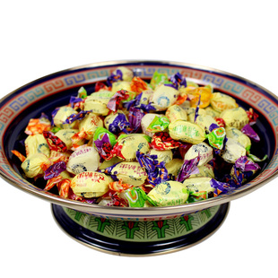 水果糖内蒙古特产正蓝旗老式水果糖硬糖500克鲜奶奶糖老式水果糖