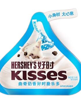 好时水滴黑巧克力果仁进口