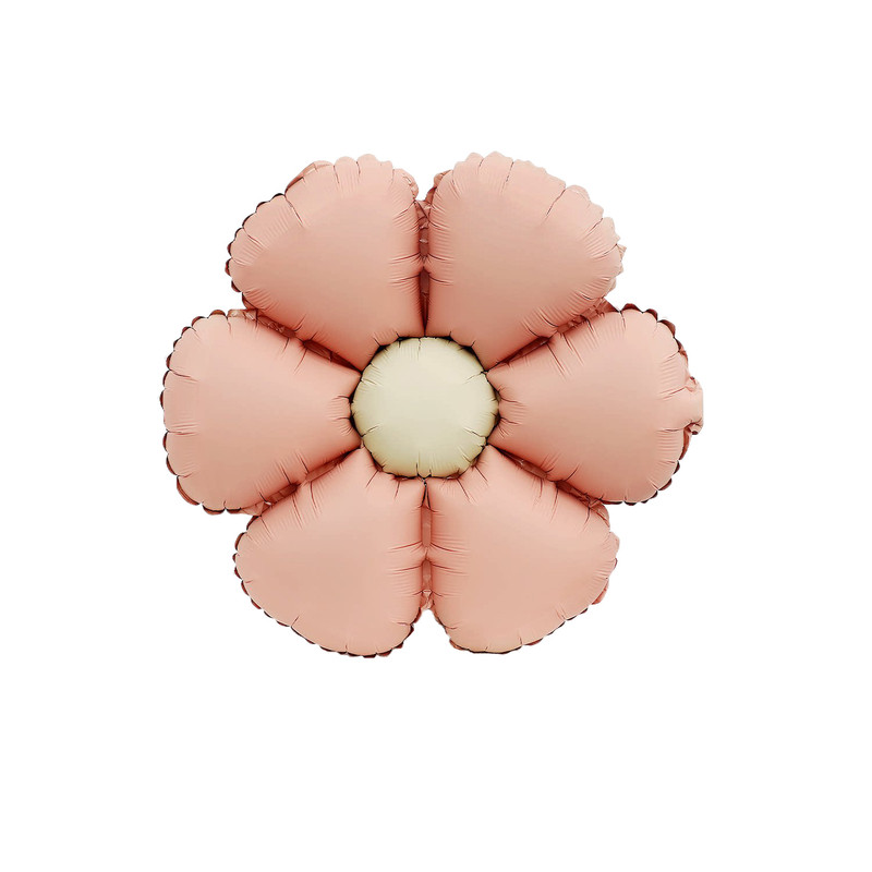 哑光雏菊铝膜生日教室气球