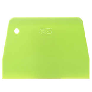 展艺切面刀塑料刮板抹刀面团蛋糕硅胶揉面垫刮刀家用模具烘焙工具