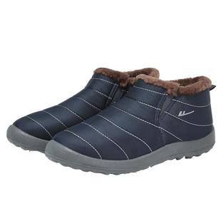 回力棉鞋女冬季男鞋保暖鞋男雪地棉靴短靴女加绒防滑防水鞋靴子男